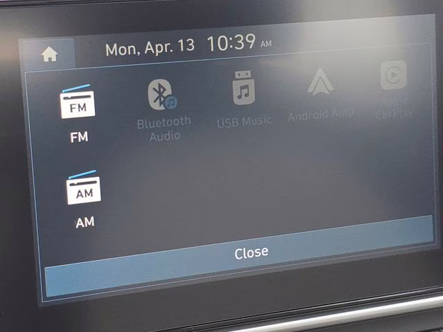 2026 Onyx Black Hyundai Venue SEL FWD SUV