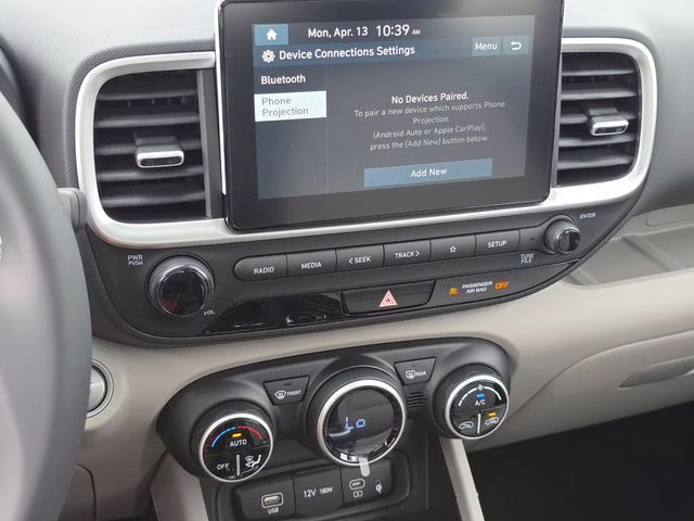 2026 Onyx Black Hyundai Venue SEL FWD SUV