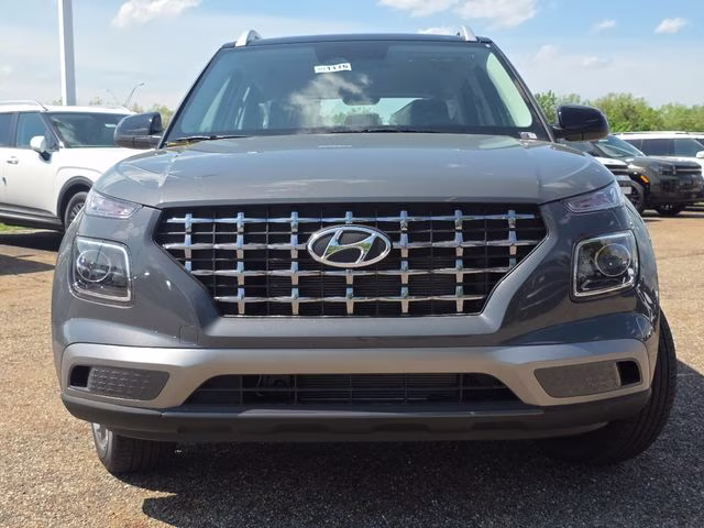 2026 Ecotronic Gray/Black Roof Hyundai Venue SEL FWD SUV