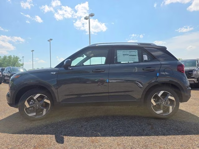 2026 Ecotronic Gray/Black Roof Hyundai Venue SEL FWD SUV
