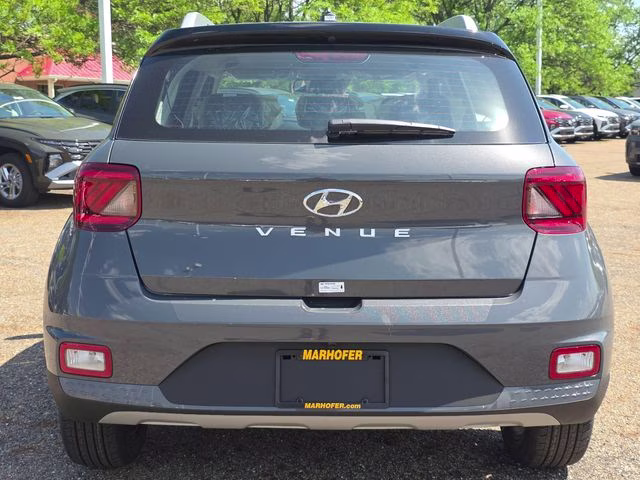 2026 Ecotronic Gray/Black Roof Hyundai Venue SEL FWD SUV