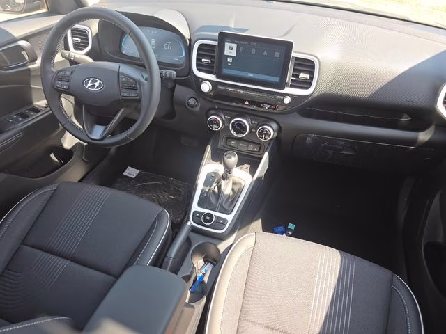 2026 Ecotronic Gray/Black Roof Hyundai Venue SEL FWD SUV