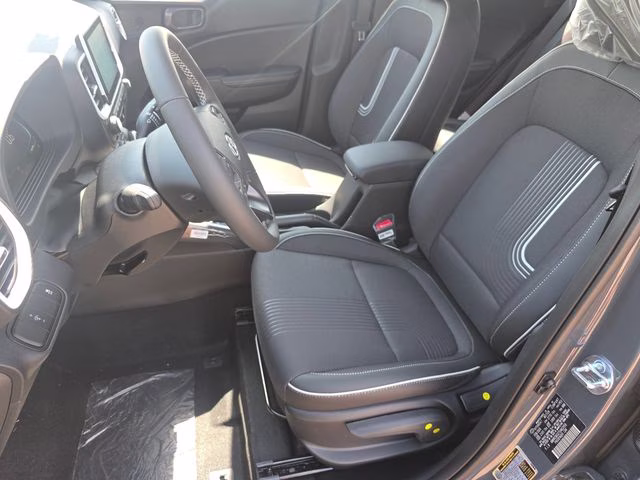 2026 Ecotronic Gray/Black Roof Hyundai Venue SEL FWD SUV