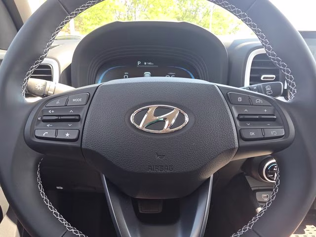 2026 Ecotronic Gray/Black Roof Hyundai Venue SEL FWD SUV