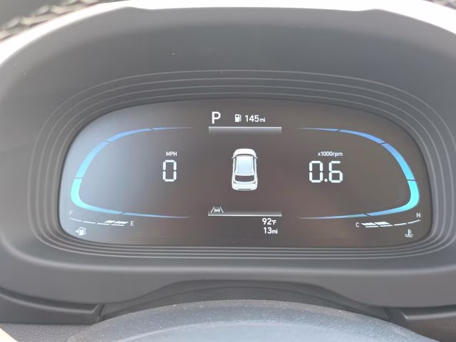2026 Ecotronic Gray/Black Roof Hyundai Venue SEL FWD SUV