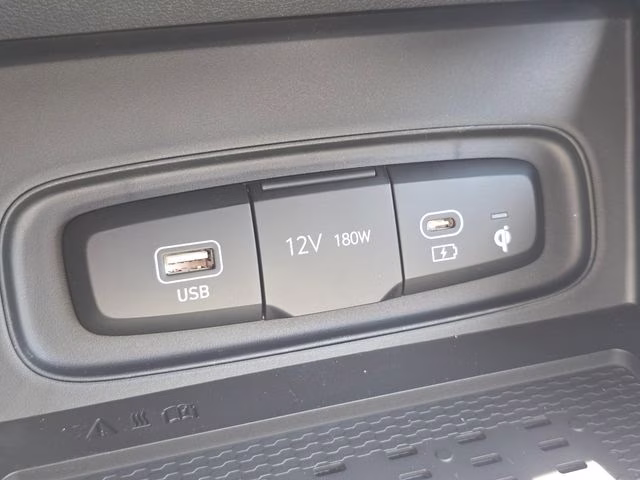 2026 Ecotronic Gray/Black Roof Hyundai Venue SEL FWD SUV