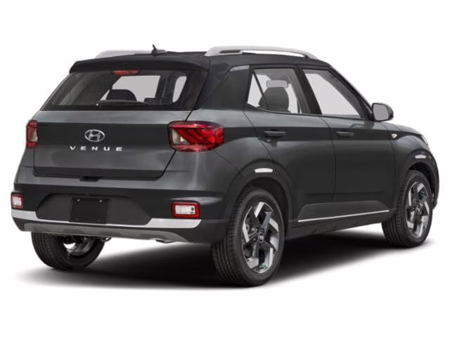 2026 Ecotronic Gray/Black Roof Hyundai Venue SEL FWD SUV