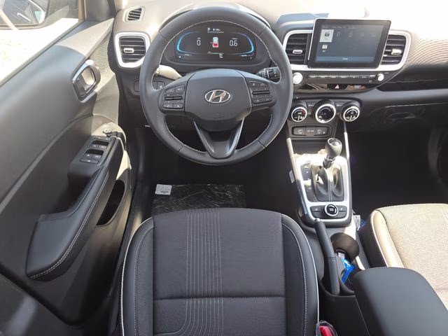 2026 Ecotronic Gray/Black Roof Hyundai Venue SEL FWD SUV