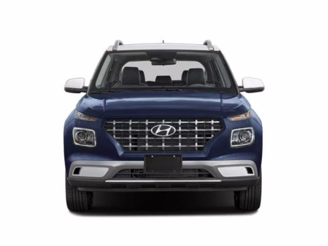 2026 Ecotronic Gray/Black Roof Hyundai Venue SEL FWD SUV