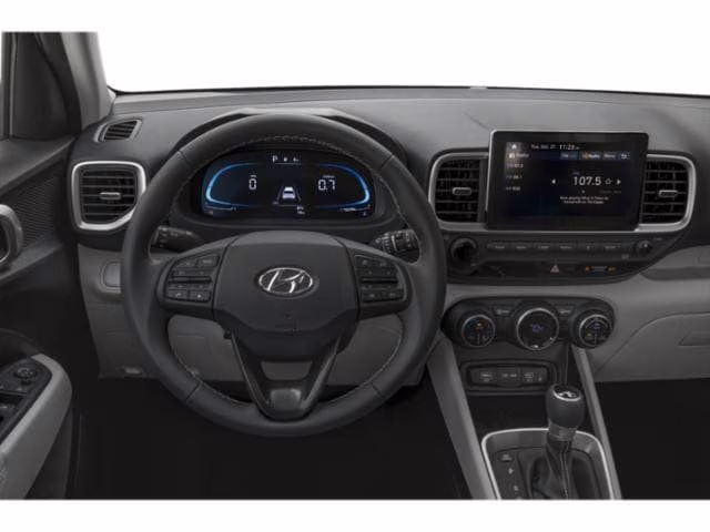 2026 Ecotronic Gray/Black Roof Hyundai Venue SEL FWD SUV