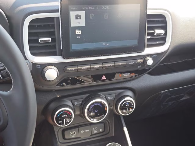 2026 Ecotronic Gray/Black Roof Hyundai Venue SEL FWD SUV