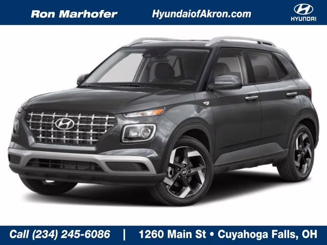 2026 Ecotronic Gray Hyundai Venue SEL FWD SUV