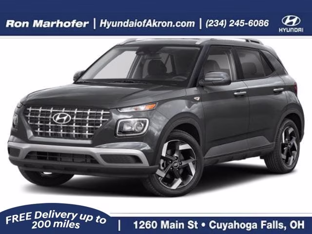 2026 Ecotronic Gray Hyundai Venue SEL FWD SUV
