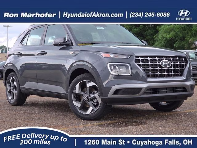 2026 Ecotronic Gray Hyundai Venue SEL FWD SUV