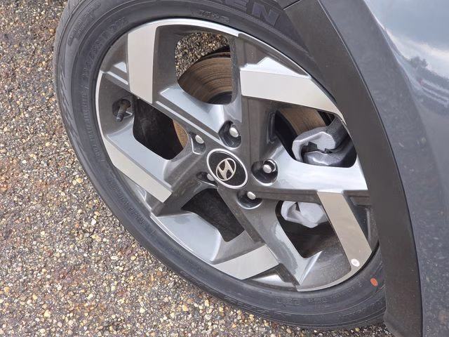 2026 Ecotronic Gray Hyundai Venue SEL FWD SUV