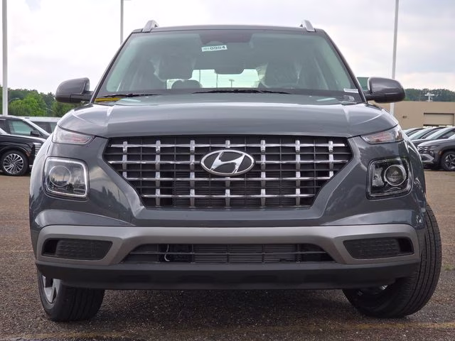 2026 Ecotronic Gray Hyundai Venue SEL FWD SUV