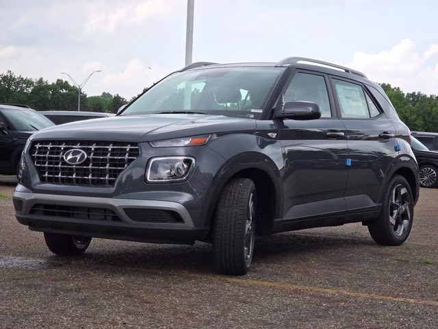 2026 Ecotronic Gray Hyundai Venue SEL FWD SUV