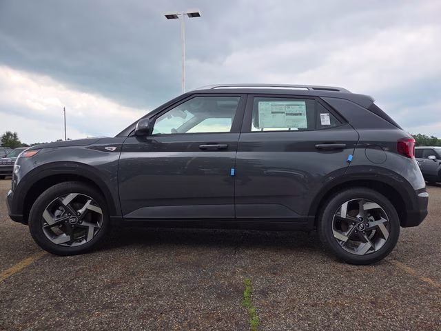 2026 Ecotronic Gray Hyundai Venue SEL FWD SUV