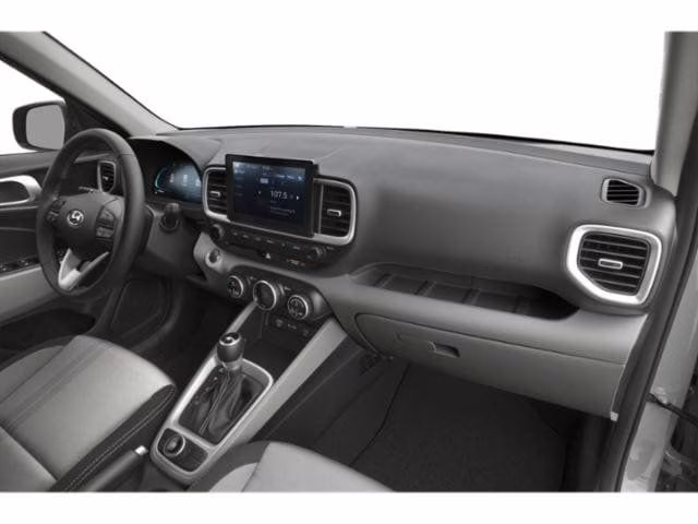 2026 Ecotronic Gray Hyundai Venue SEL FWD SUV