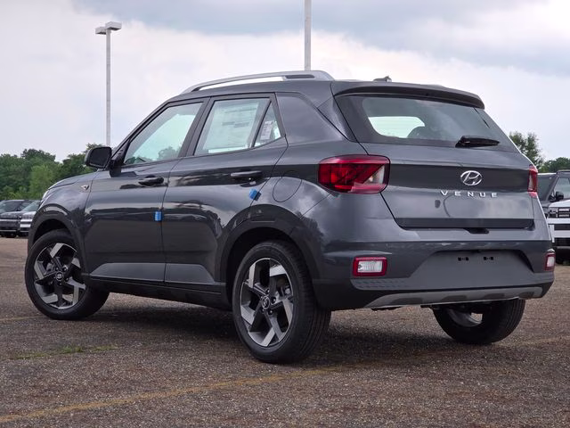 2026 Ecotronic Gray Hyundai Venue SEL FWD SUV
