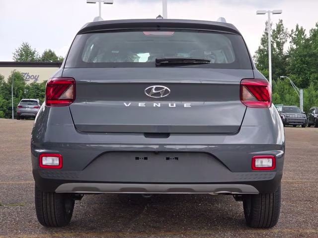2026 Ecotronic Gray Hyundai Venue SEL FWD SUV