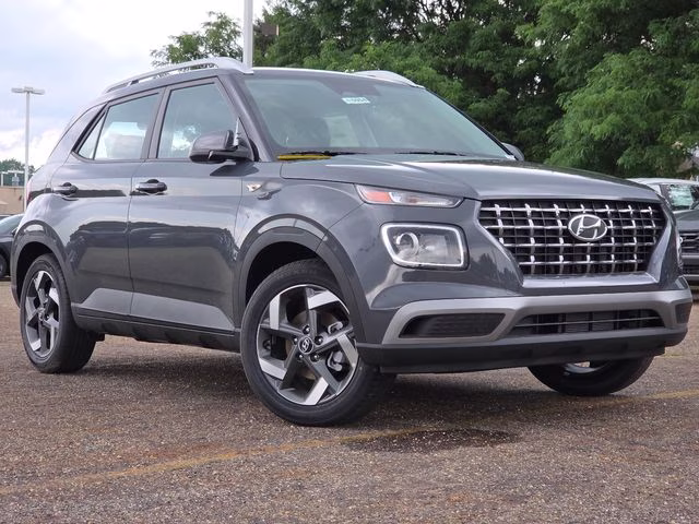2026 Ecotronic Gray Hyundai Venue SEL FWD SUV