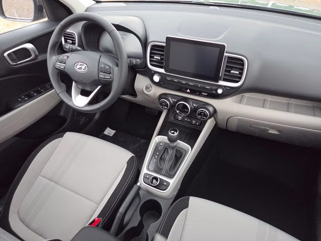 2026 Ecotronic Gray Hyundai Venue SEL FWD SUV