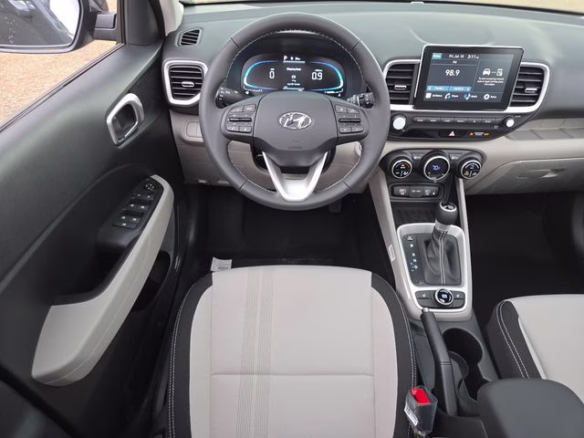 2026 Ecotronic Gray Hyundai Venue SEL FWD SUV