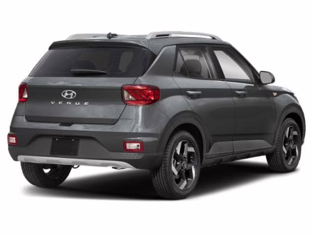 2026 Ecotronic Gray Hyundai Venue SEL FWD SUV