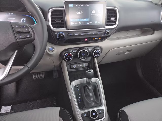 2026 Ecotronic Gray Hyundai Venue SEL FWD SUV