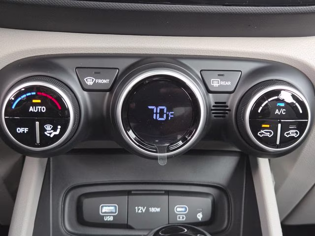 2026 Ecotronic Gray Hyundai Venue SEL FWD SUV