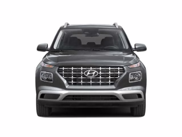 2026 Ecotronic Gray Hyundai Venue SEL FWD SUV