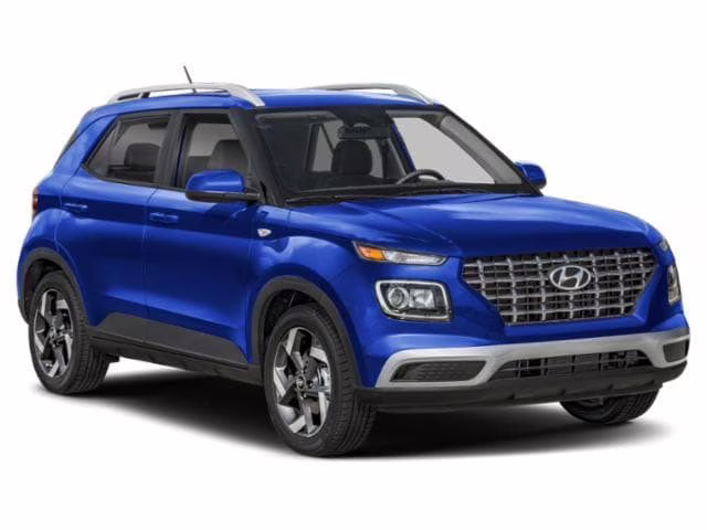 2026 Ecotronic Gray Hyundai Venue SEL FWD SUV