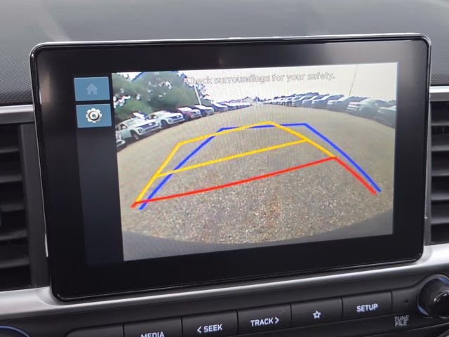 2026 Ecotronic Gray Hyundai Venue SEL FWD SUV