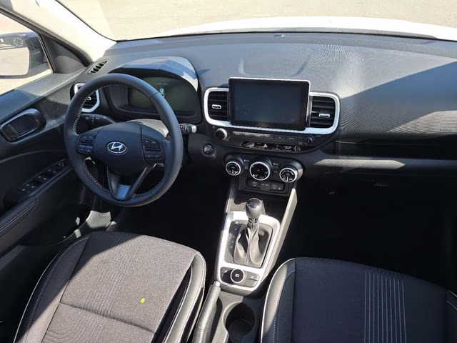 2026 Lunar White w/Black Roof Hyundai Venue SEL FWD SUV