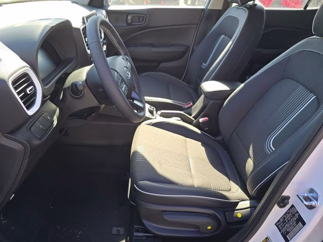 2026 Lunar White w/Black Roof Hyundai Venue SEL FWD SUV