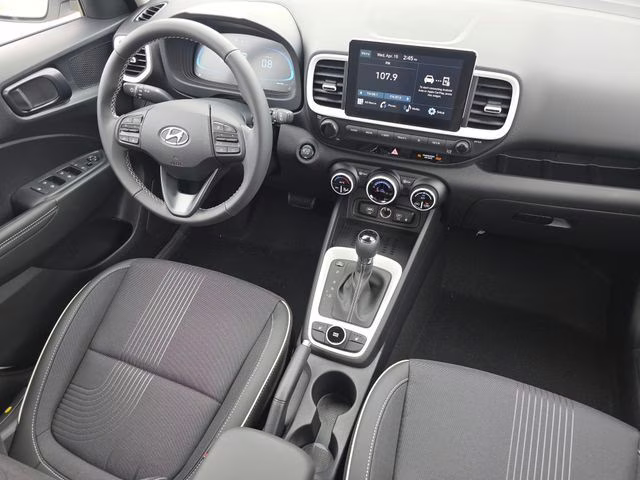 2026 Lunar White w/Black Roof Hyundai Venue SEL FWD SUV