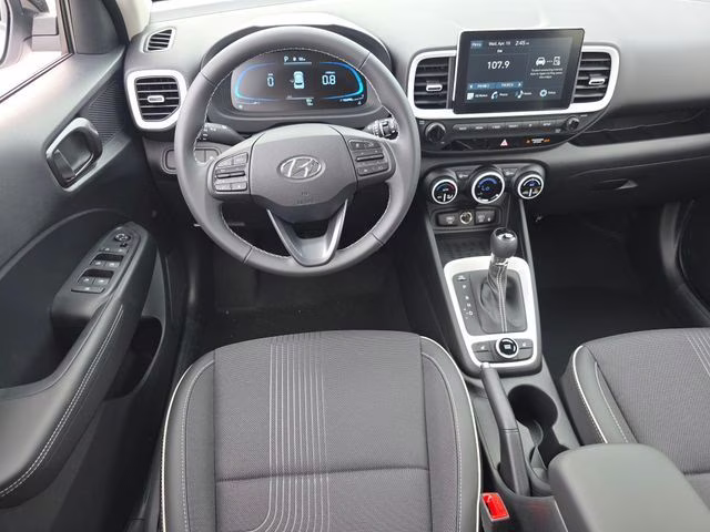 2026 Lunar White w/Black Roof Hyundai Venue SEL FWD SUV