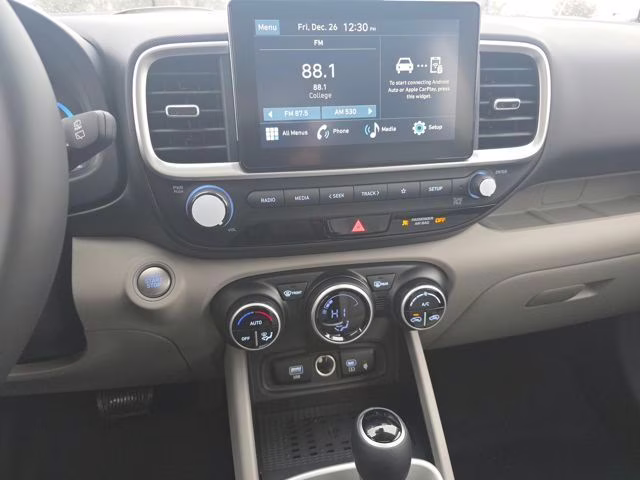 2026 Ultimate Red Hyundai Venue SEL FWD SUV