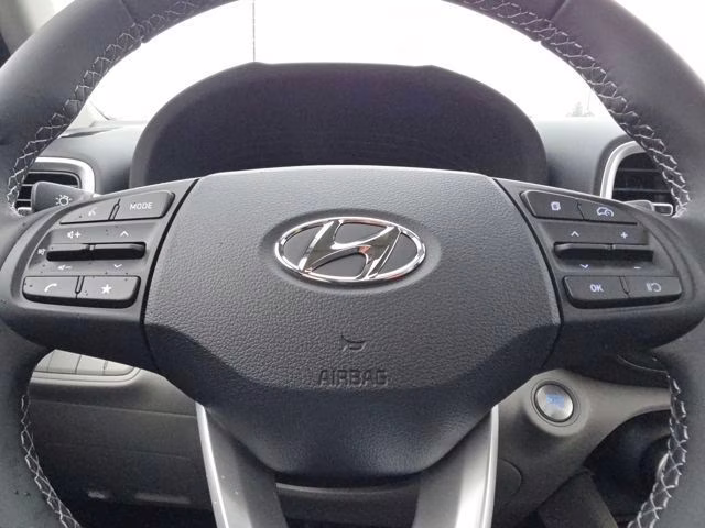 2026 Ultimate Red Hyundai Venue SEL FWD SUV