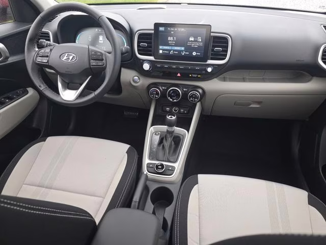 2026 Ultimate Red Hyundai Venue SEL FWD SUV