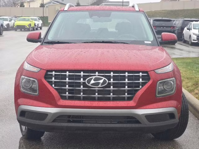 2026 Ultimate Red Hyundai Venue SEL FWD SUV