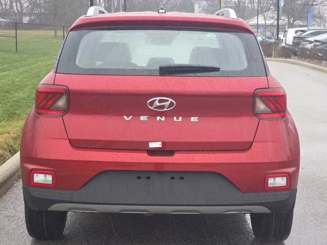 2026 Ultimate Red Hyundai Venue SEL FWD SUV