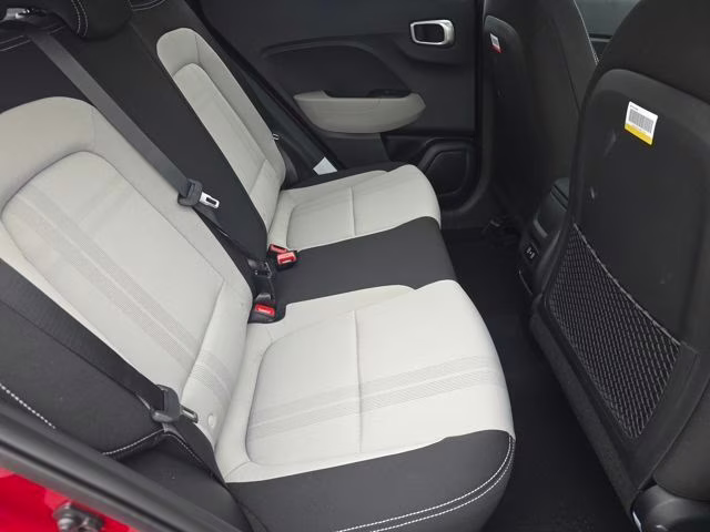 2026 Ultimate Red Hyundai Venue SEL FWD SUV