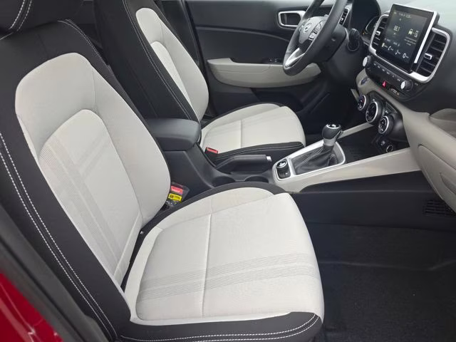 2026 Ultimate Red Hyundai Venue SEL FWD SUV