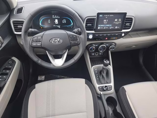 2026 Ultimate Red Hyundai Venue SEL FWD SUV
