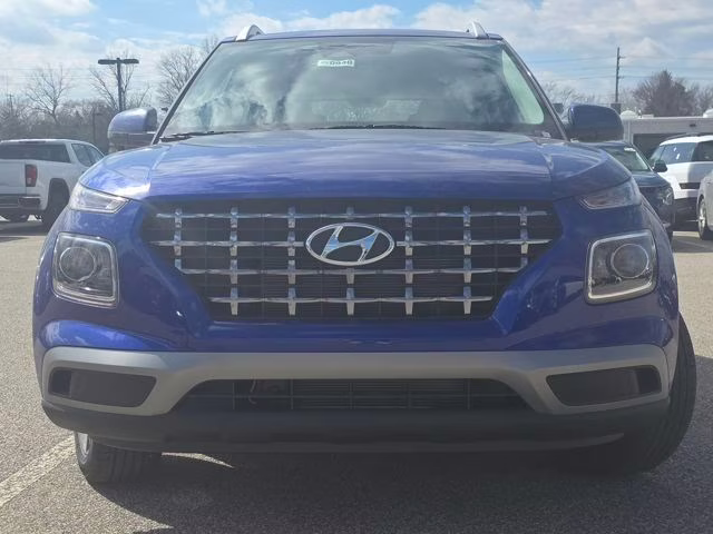 2026 Intense Blue Hyundai Venue SEL FWD SUV