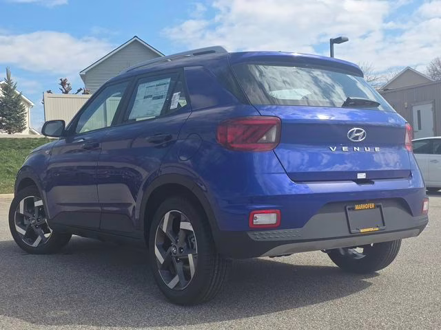 2026 Intense Blue Hyundai Venue SEL FWD SUV