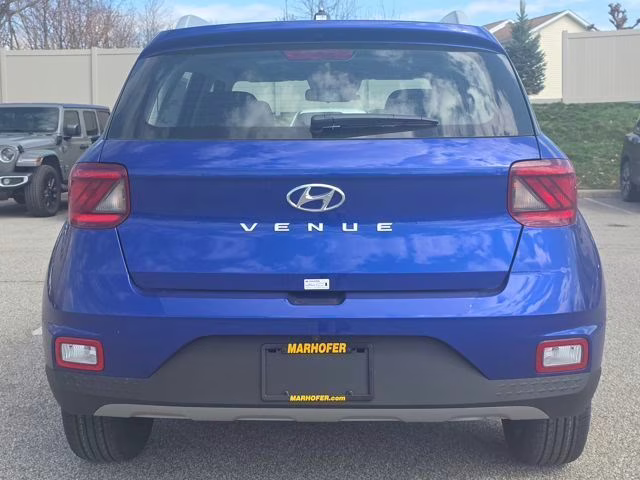 2026 Intense Blue Hyundai Venue SEL FWD SUV