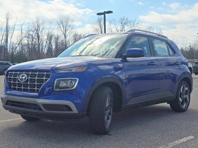 2026 Intense Blue Hyundai Venue SEL FWD SUV
